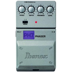Pedals Module Tone-Lok PH7 Phaser Pedal from Ibanez