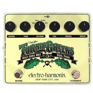 Pedals Module Turnip Greens from Electro-Harmonix