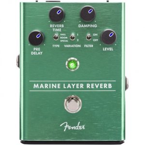 Pedals Module Marine Layer Reverb from Fender