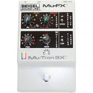 Pedals Module Mu-Tron 3X from Mu-FX