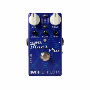 Pedals Module Super Blues Pro from Mi Audio