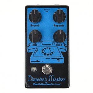 Pedals Module Dispatch Master Black from EarthQuaker Devices