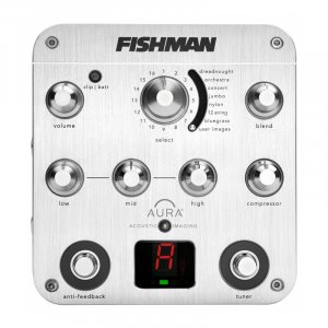 Pedals Module Fishman Aura Spectrum DI Preamp Acoustic Pedal from Fishman