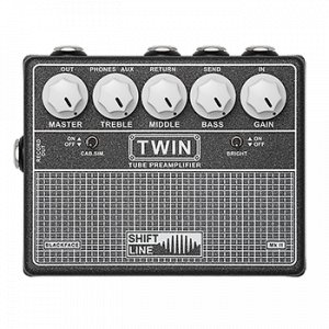 Pedals Module twin mkII from Shift Line