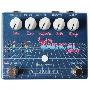 Pedals Module Super Radical Delay from Alexander