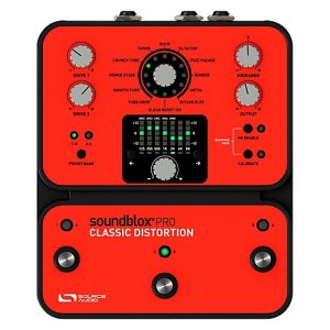 Pedals Module Classic Distortion Pro from Source Audio