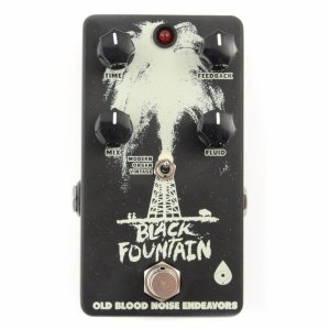 Pedals Module Black Fountain V1 Black from Old Blood Noise