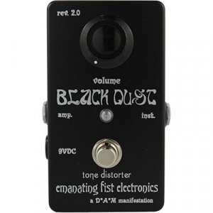 Pedals Module EMANATING FIST ELECTRONICS BLACK DUST from Other/unknown