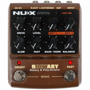 Pedals Module Roctary from Nux