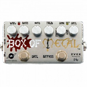 Pedals Module Box of Metal Vexter from Zvex