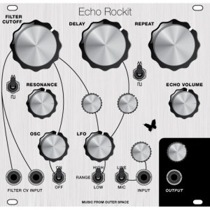 Eurorack Module Echo Rockit from MFOS
