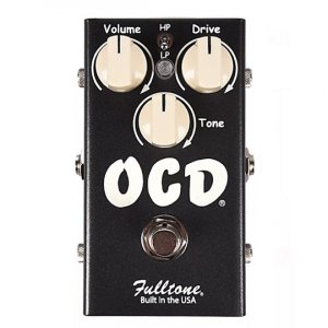 Pedals Module OCD v2 CME Exclusive Limited Edition Black from Fulltone