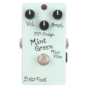 Pedals Module BearFoot FX Mint Green Mini Vibe  from Other/unknown