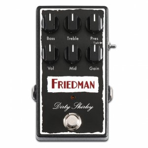Pedals Module Dirty Shirley from Friedman