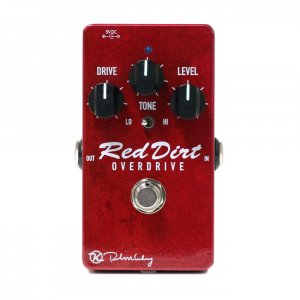 Pedals Module Red Dirt Overdrive from Keeley