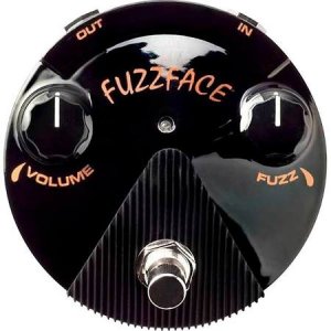 Pedals Module Joe Bonamassa Fuzz Face Mini from Dunlop