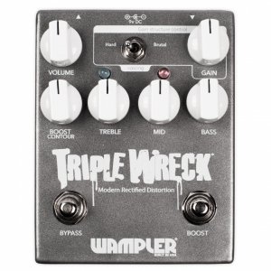 Pedals Module Triple Wreck from Wampler