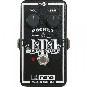 Pedals Module Pocket Metal Muff from Electro-Harmonix