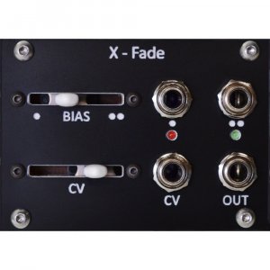 Eurorack Module X-Fade Black from Pulp Logic