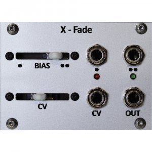 Eurorack Module X-Fade Silver from Pulp Logic