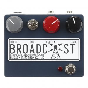 Pedals Module Broadcast from Hudson Electronics