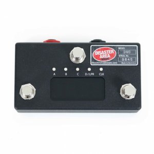 Pedals Module DMC-3XL from Disaster Area