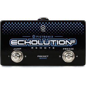 Pedals Module E2-R Echolution 2 Remote from Pigtronix