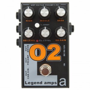 Pedals Module O2 from AMT
