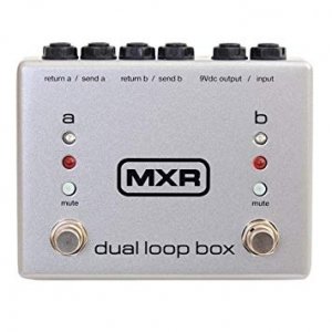 Pedals Module Dual Loop Box from MXR