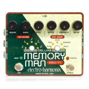 Pedals Module Deluxe Memory Man 550-TT  from Electro-Harmonix