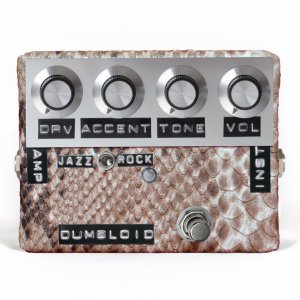 Pedals Module Shin's Music Dumbloid Special Overdrive Pedal (Kahki Snake Finish) from Other/unknown