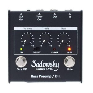Pedals Module Sadowsky SBP-1 Preamp / DI from Other/unknown