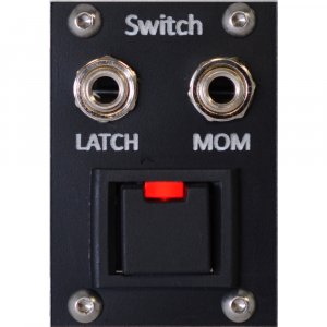 Eurorack Module Switch Black from Pulp Logic