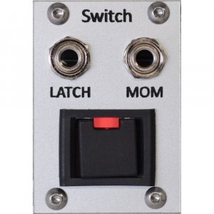 Eurorack Module Switch Silver from Pulp Logic