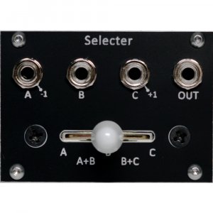 Eurorack Module Selecter Black from Pulp Logic