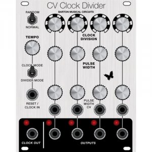 Eurorack Module VC Master Clock/Divider from Barton Musical Circuits