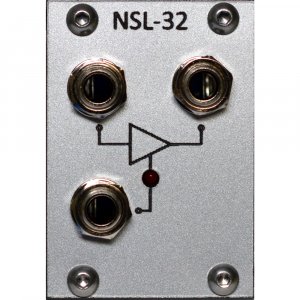 Eurorack Module NSL-32 Silver 2019 from Pulp Logic