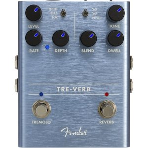 Pedals Module Tre-Verb from Fender