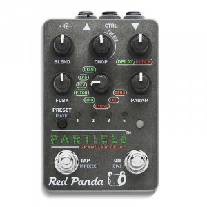 Pedals Module Particle 2 from Red Panda