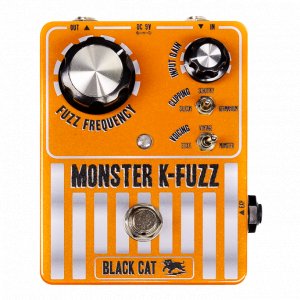 Pedals Module Black Cat Monster K Fuzz from Other/unknown