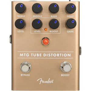 Pedals Module MTG Tube Distortion Pedal from Fender