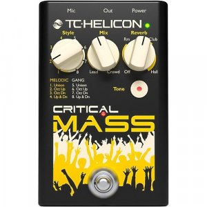 Pedals Module TC Helicon Critical Mass from Other/unknown