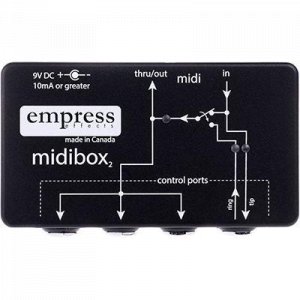 Pedals Module Empress Midibox 2 from Empress Effects