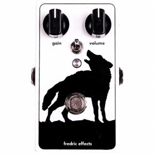 Pedals Module Fredric Effects Grumbly Wolf from Other/unknown