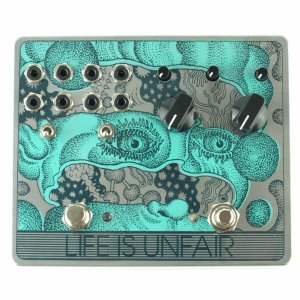 Pedals Module LIFE IS UNFAIR Audio Devices Synaptic Cleft from Other/unknown