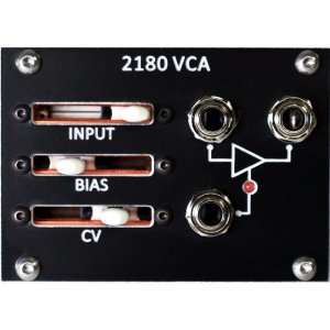 Eurorack Module 2180 VCA black 2019 from Pulp Logic