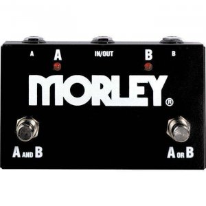 Pedals Module Morley ABY 2-Button ABY Signal Switcher from Morley