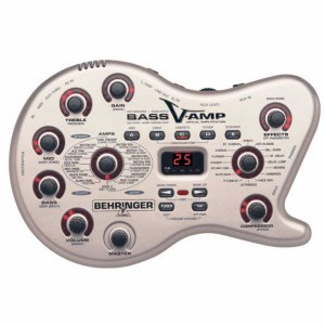 Pedals Module Bass V-Amp from Behringer