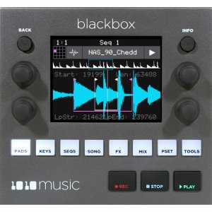 Pedals Module Blackbox from 1010 Music