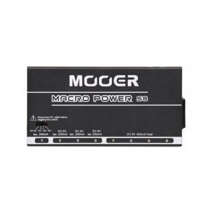Pedals Module MACRO POWER S8 from Mooer